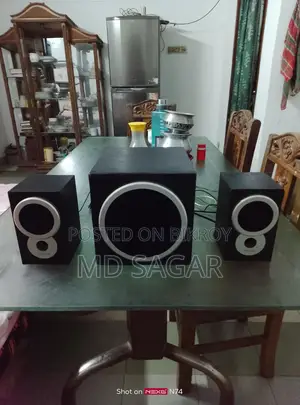 Microlab Tmn-8 Original Powerful Bass