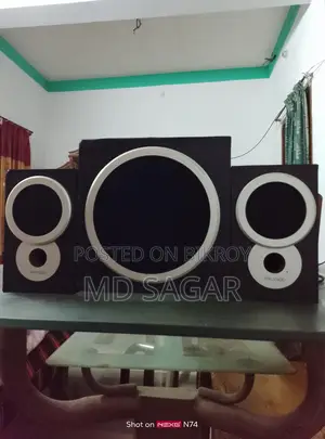Microlab Tmn-8 Original Powerful Bass