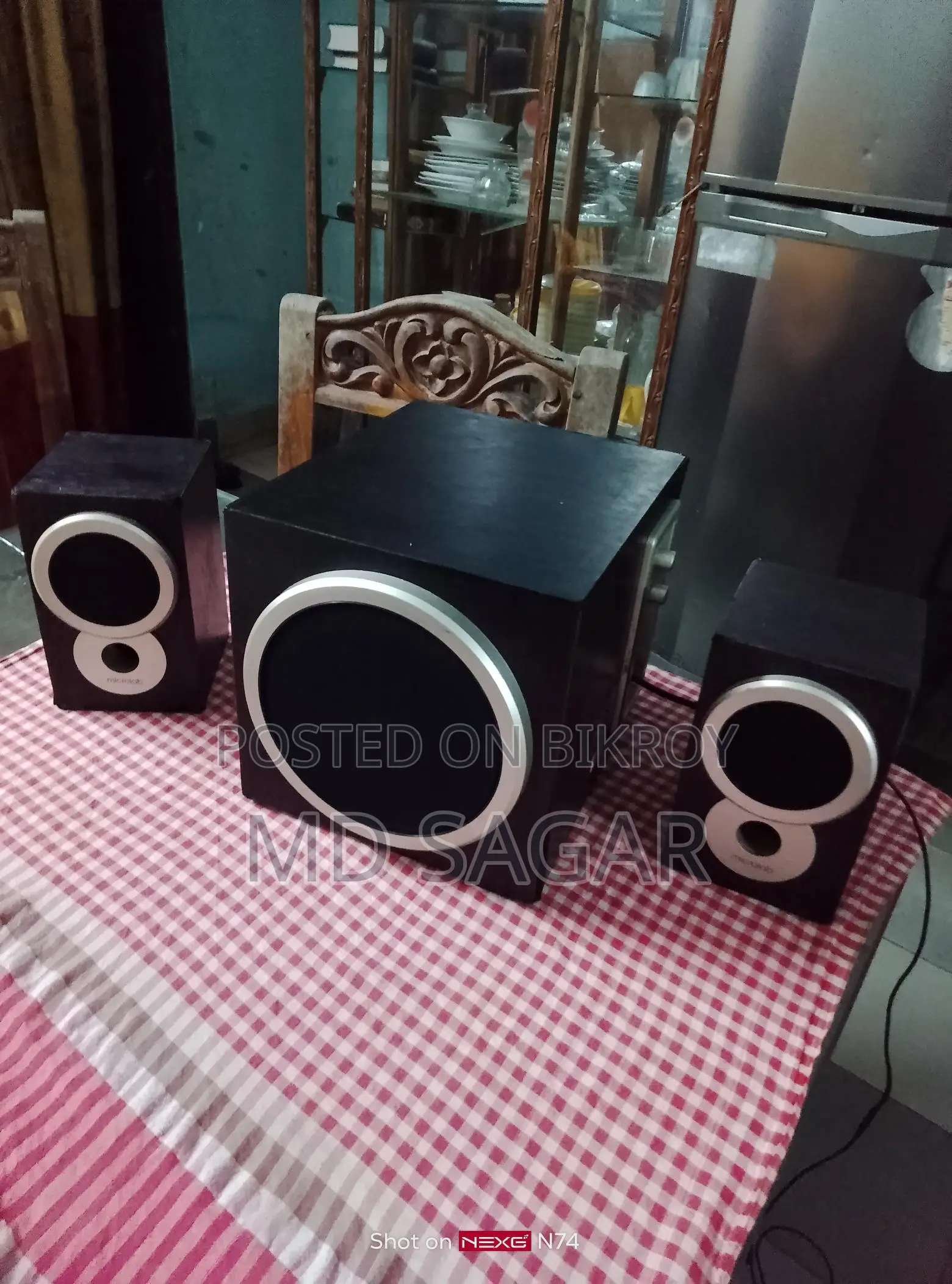 Microlab Tmn-8 Original Powerful Bass