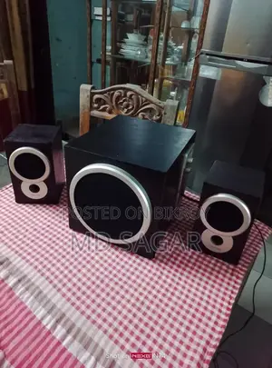 Microlab Tmn-8 Original Powerful Bass