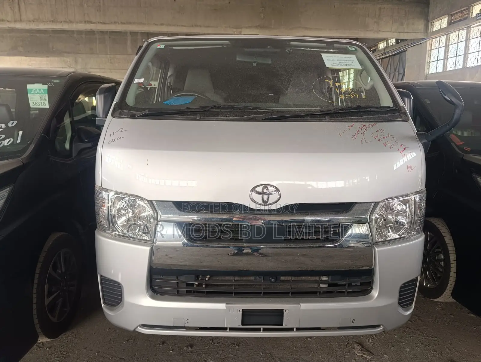 Toyota Hiace Dx Dual Ac 2020