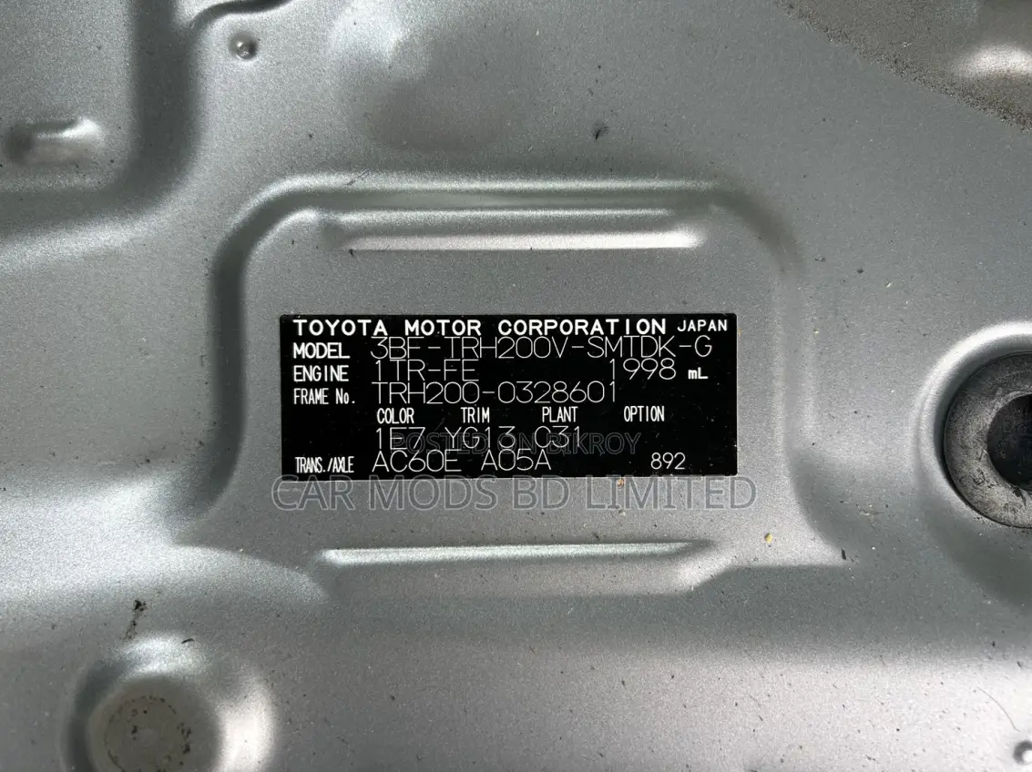 Toyota Hiace Dx Dual Ac 2020