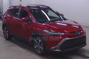 Toyota Corolla Cross Z Wine Moonroof 2022