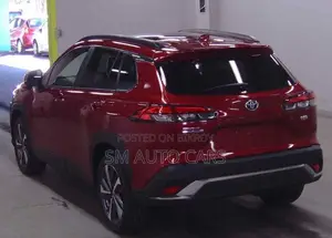 Toyota Corolla Cross Z Wine Moonroof 2022
