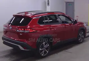 Toyota Corolla Cross Z Wine Moonroof 2022