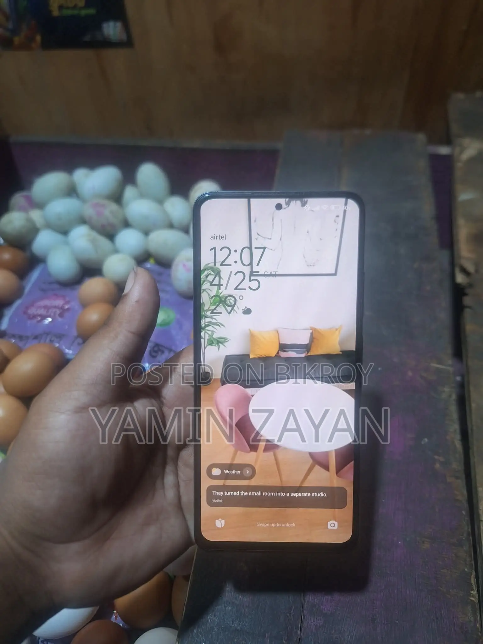 Xiaomi Redmi Note 12 Pro . (Used)
