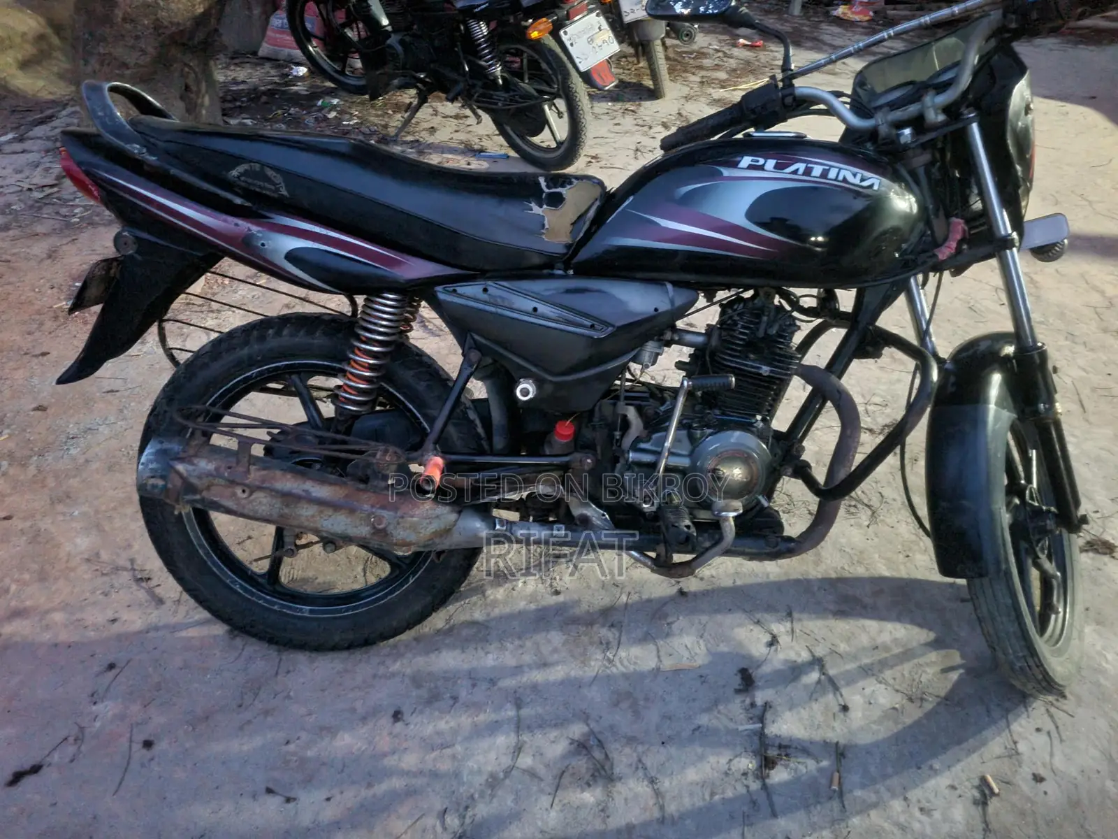 Bajaj Platina 100 . 2016