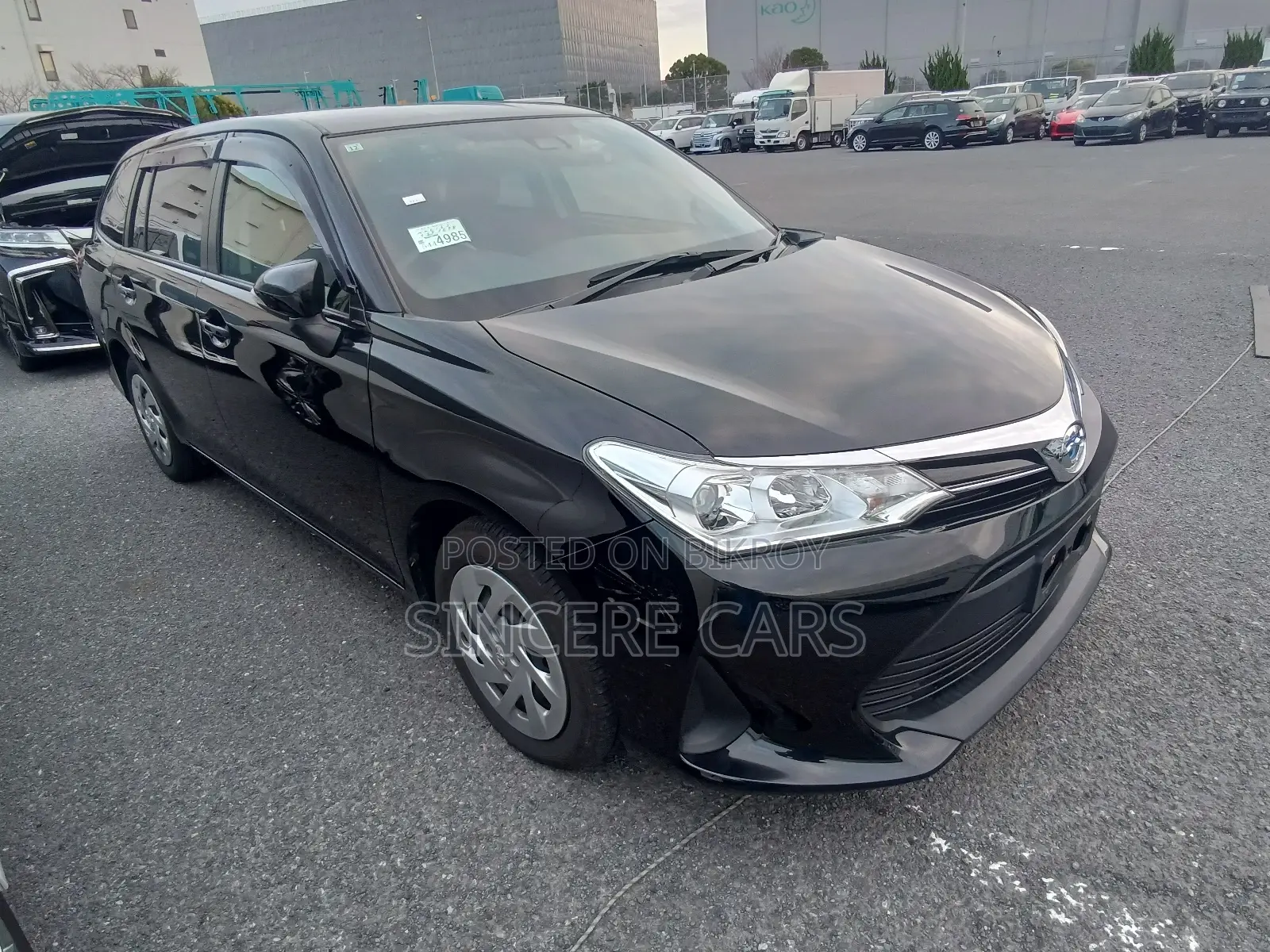 Toyota Fielder EX PACKAGE HYBRID 2021