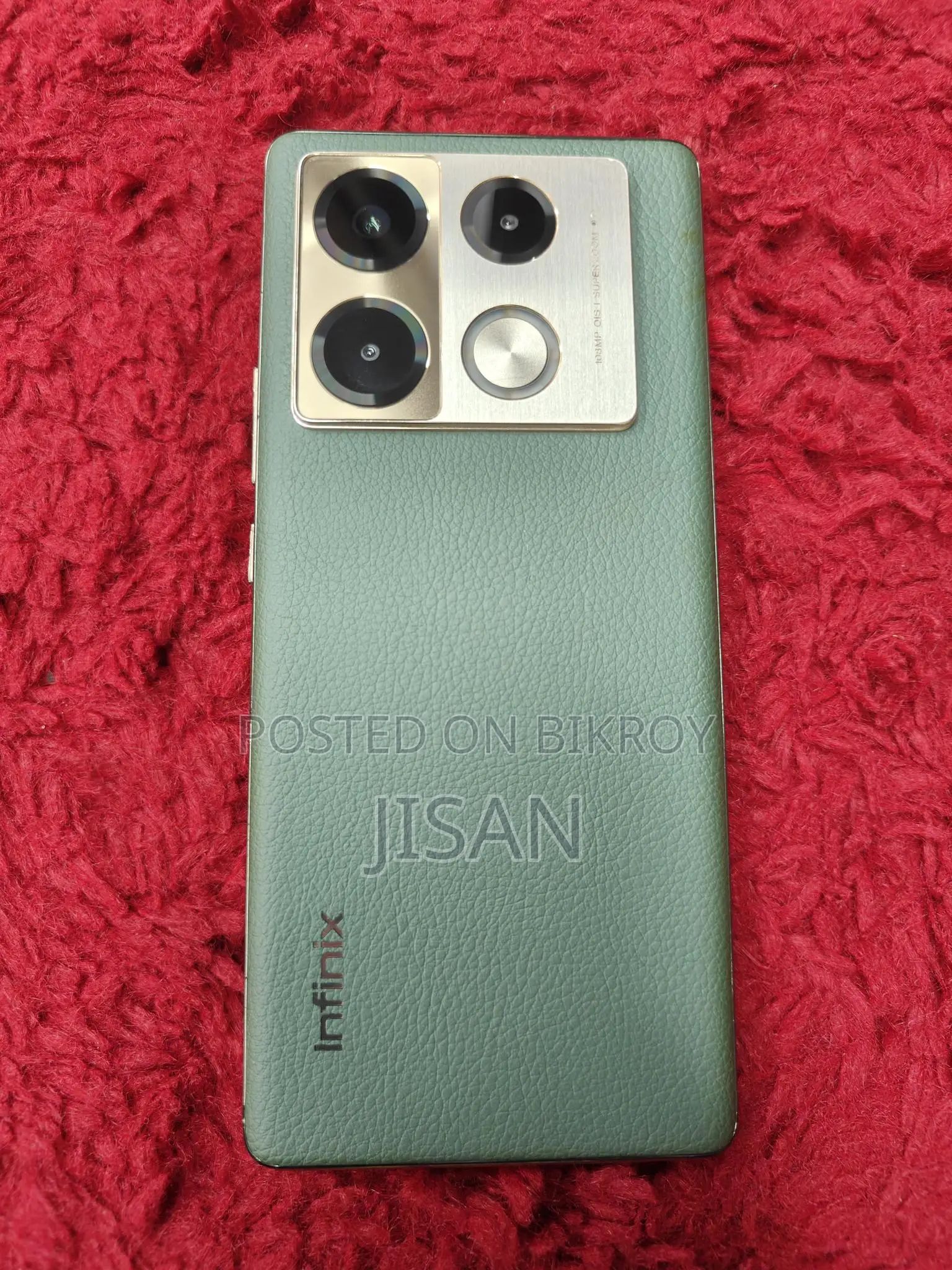Infinix Note 40 pro (Used)