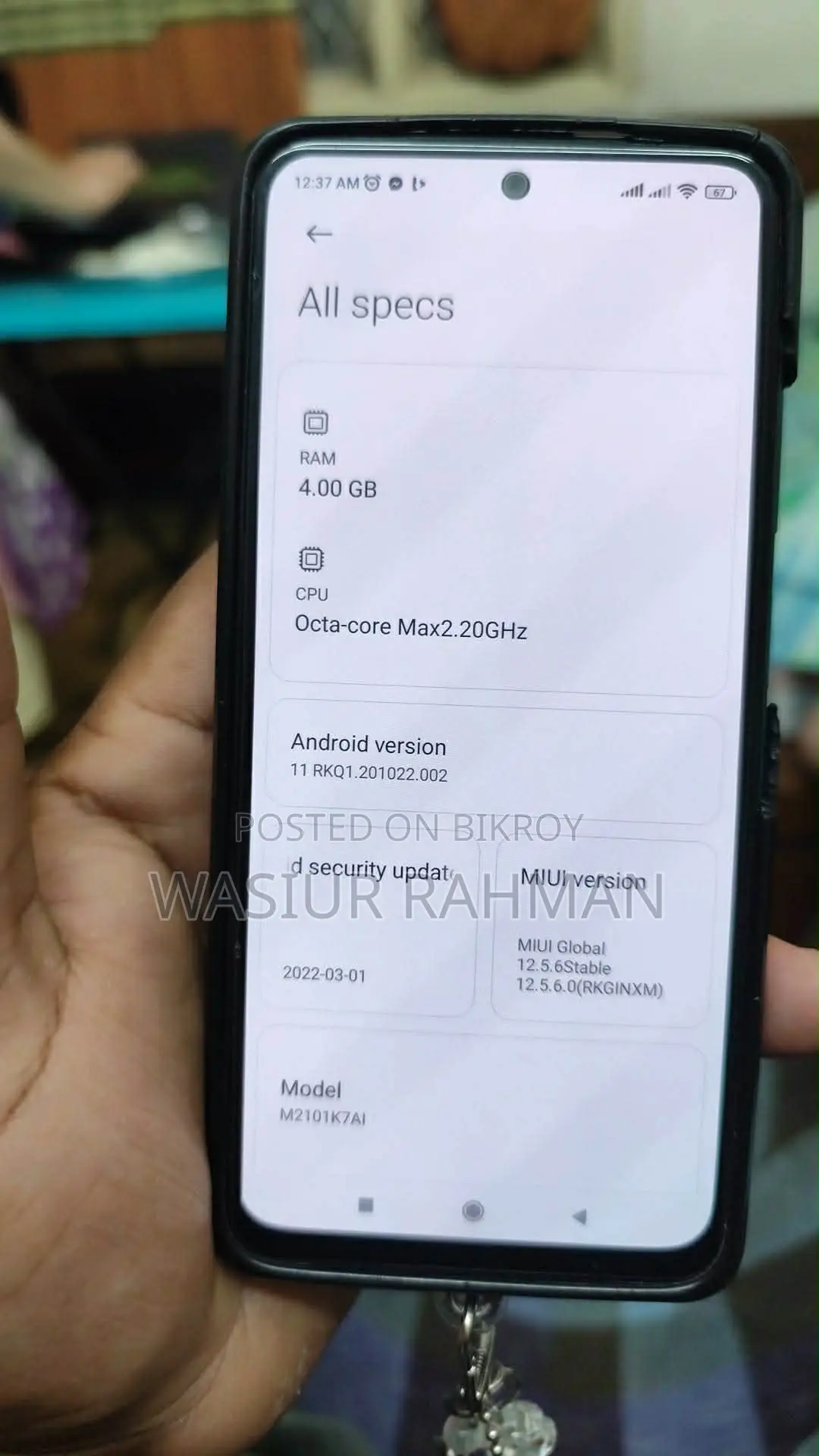 Xiaomi Redmi Note 10 (Used)