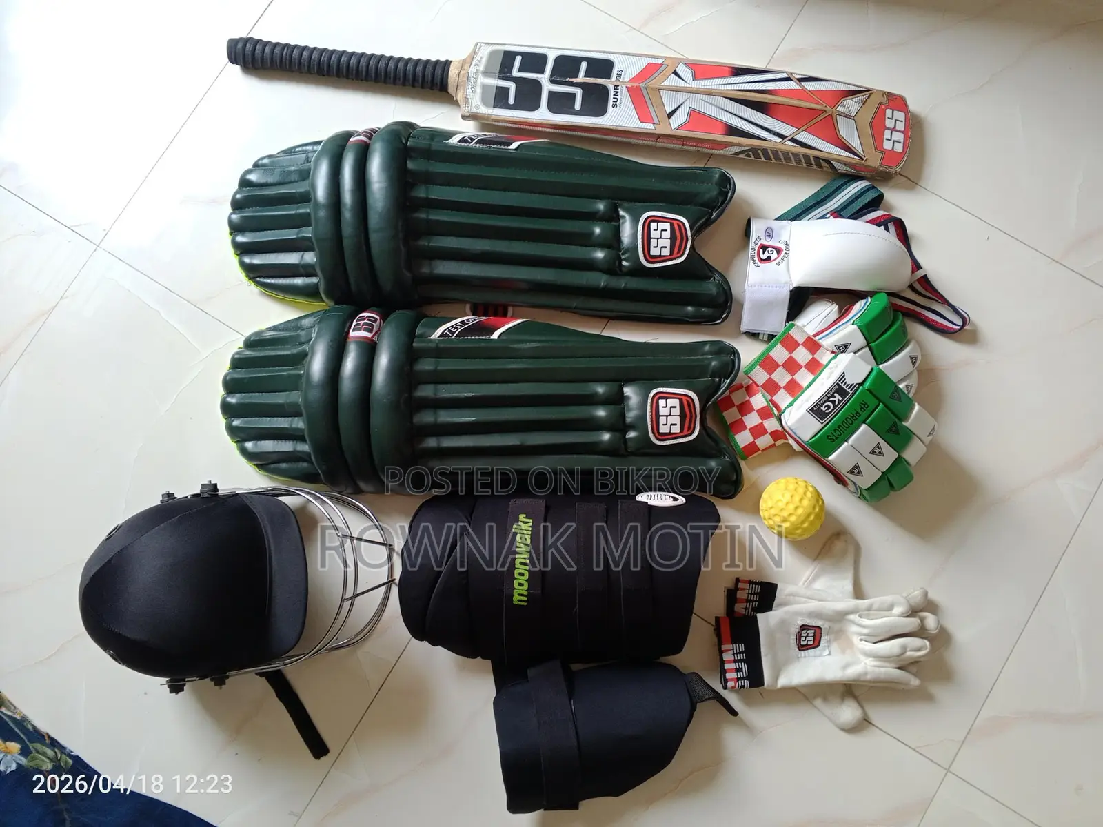 Cricket kit