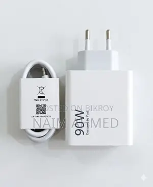 90w Xiaomi Super Fast Charger - Message for New Box