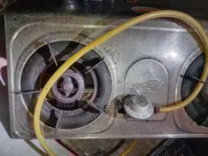 Gas Stove Double Burners With Pipe and Regulator Star Brand