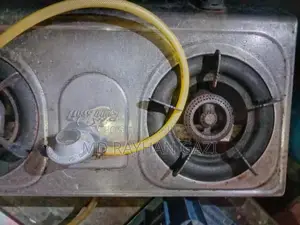 Gas Stove Double Burners With Pipe and Regulator Star Brand