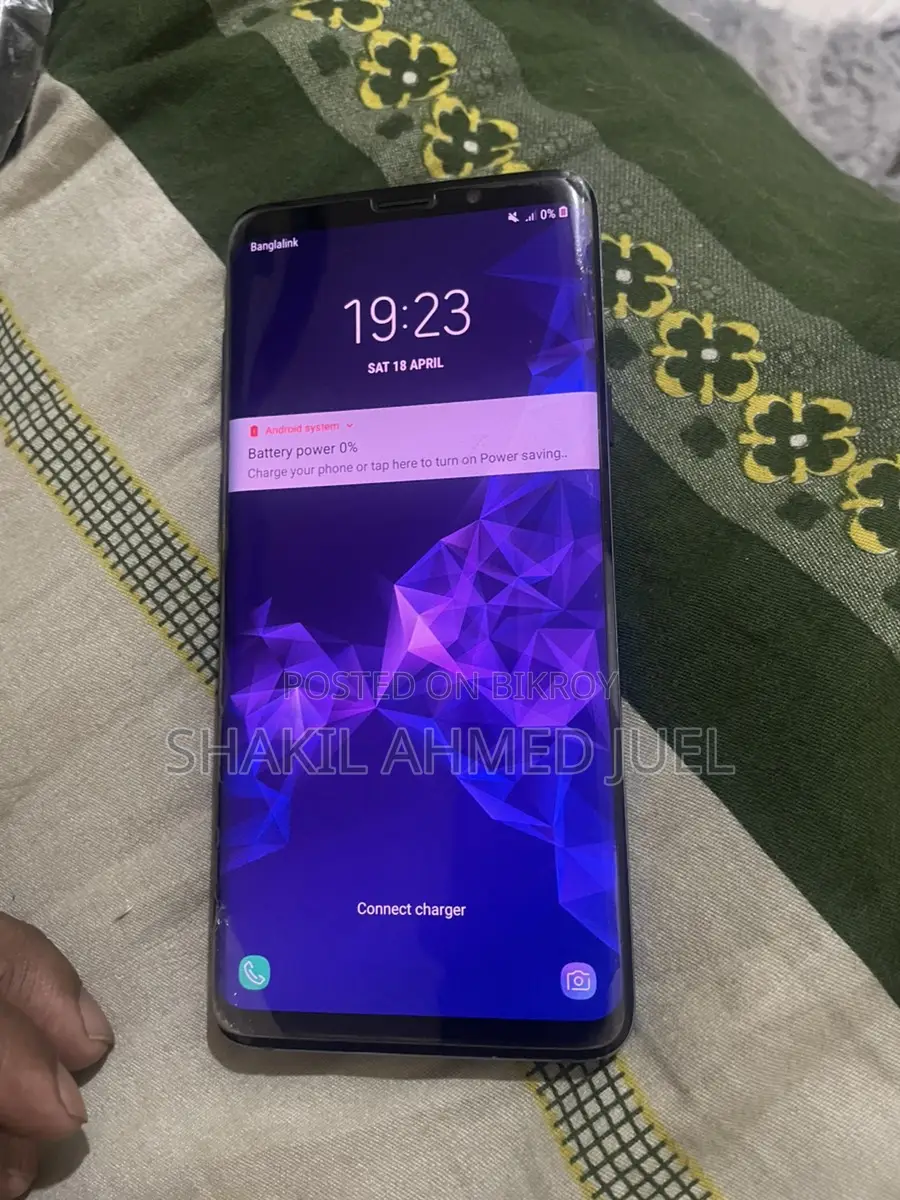 Samsung Galaxy S9 Plus + (Used)