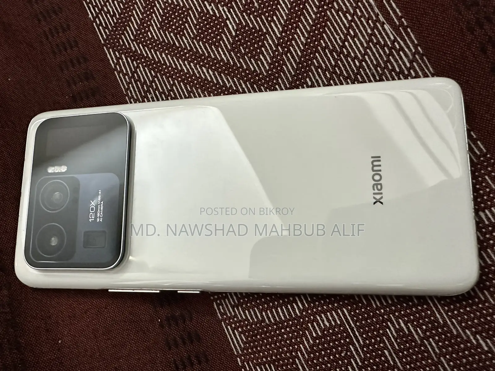 Xiaomi Mi 11 Ultra (ব্যবহৃত)