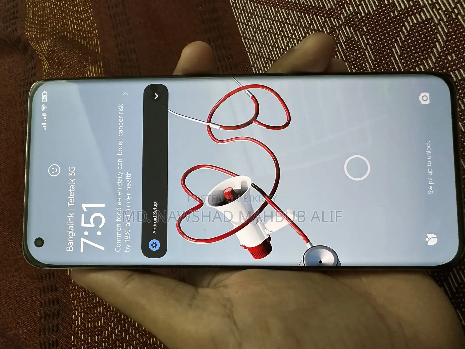 Xiaomi Mi 11 Ultra (ব্যবহৃত)