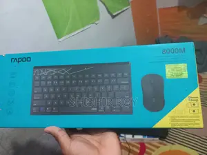 Rapoo Wireless Mouse + Keyboard with Bluetooth