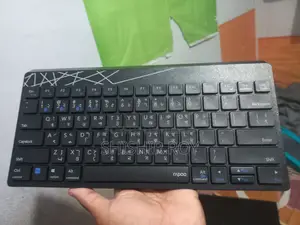 Rapoo Wireless Mouse + Keyboard with Bluetooth