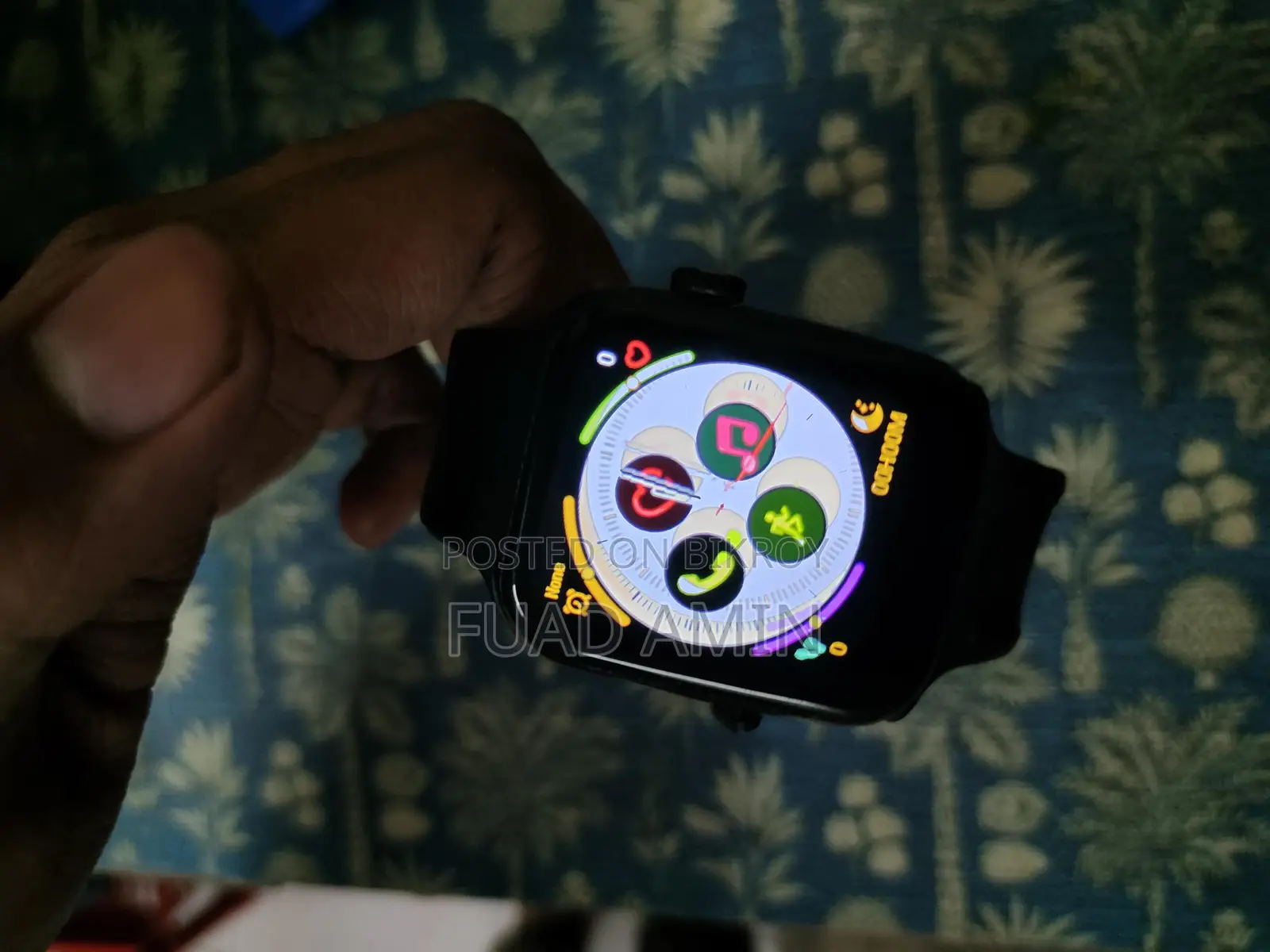 K10 Single SIM Smart Watch with Calling Function