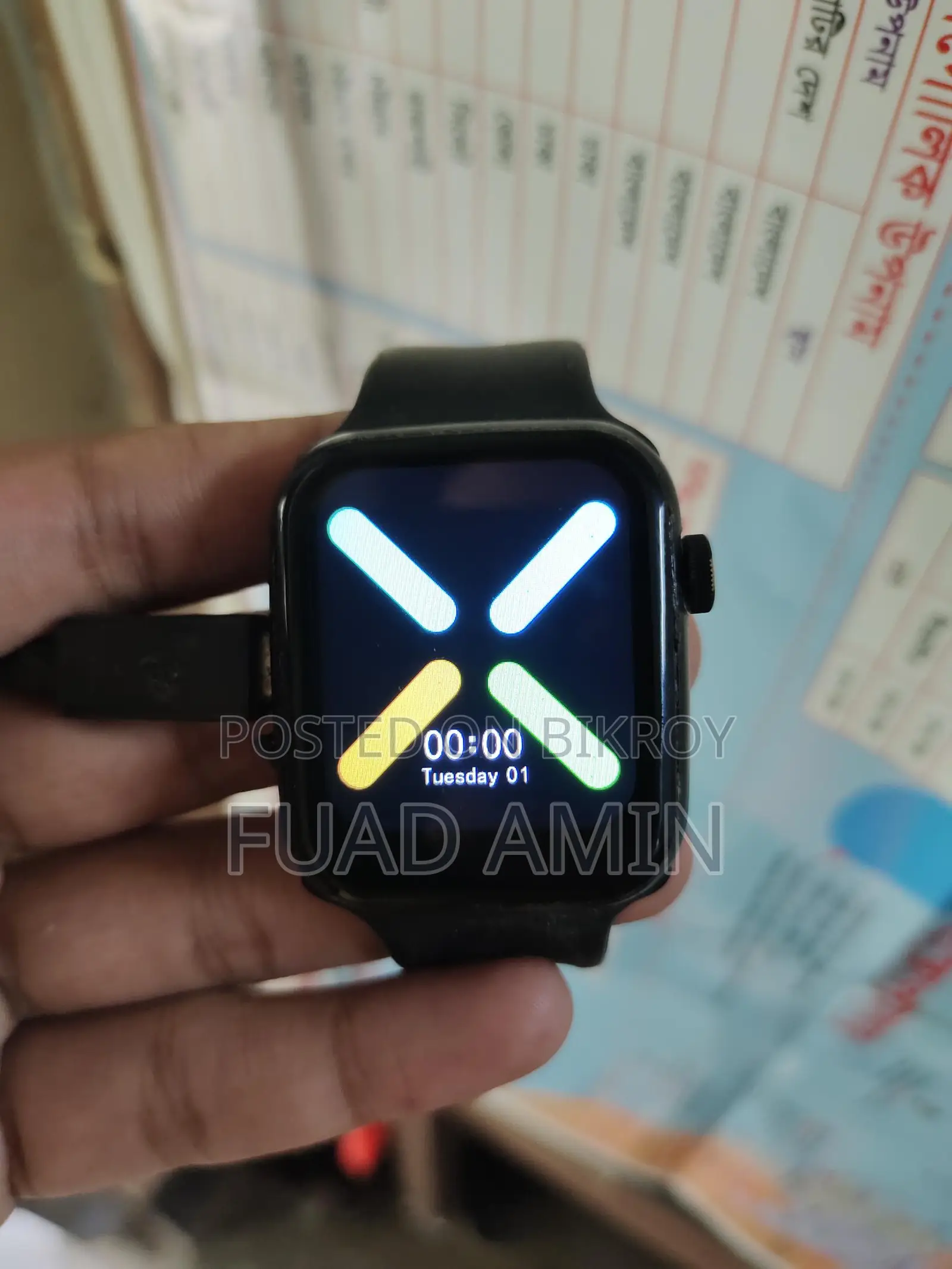 K10 Single SIM Smart Watch with Calling Function