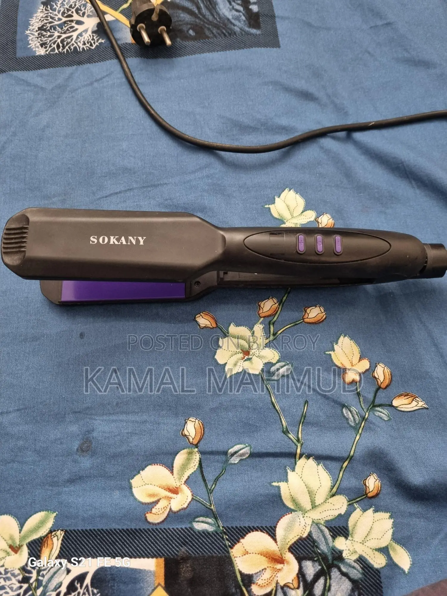 Hair Straightener