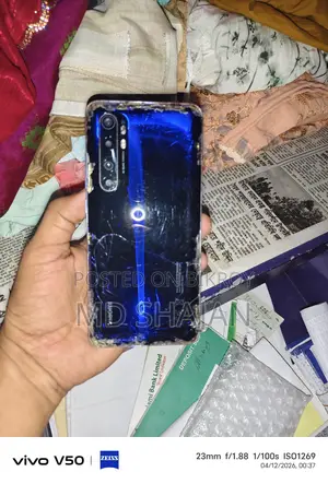 Xiaomi Mi Note 10 Lite Motherboard Damaged (Used)