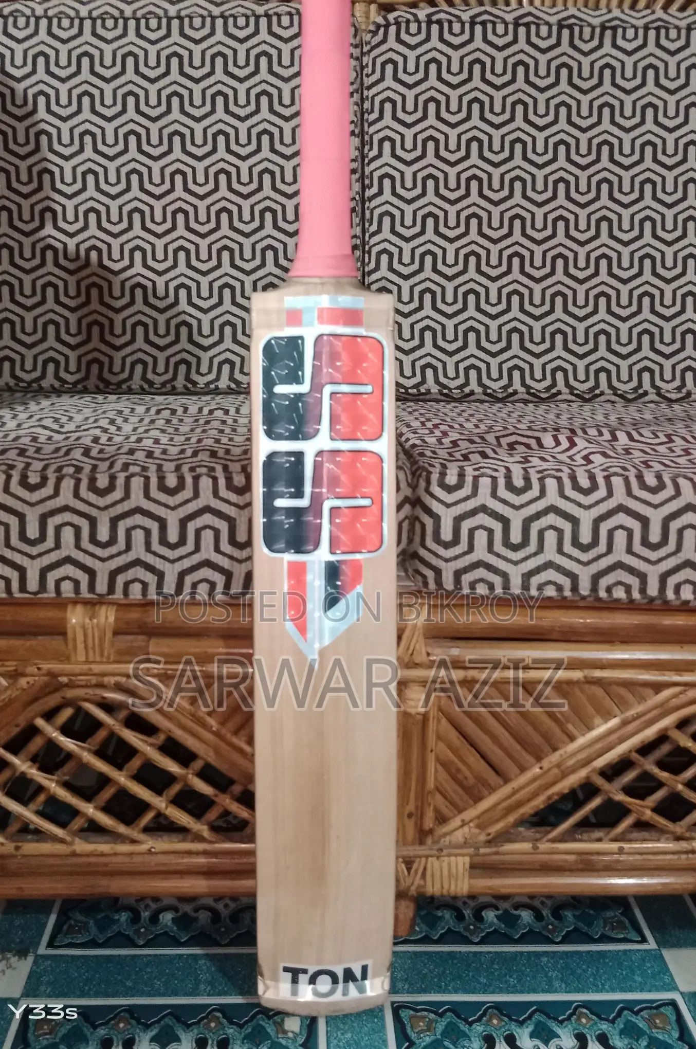 ফ্রেশ Ss Ton ব্যাট বিক্রি হবে। ১দিন ইউজড।