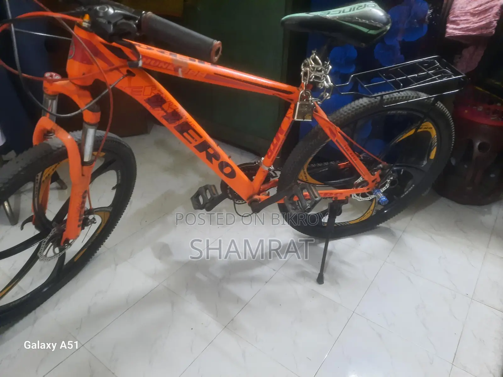 ফুল রানিং কন্ডিশন সাইকেল