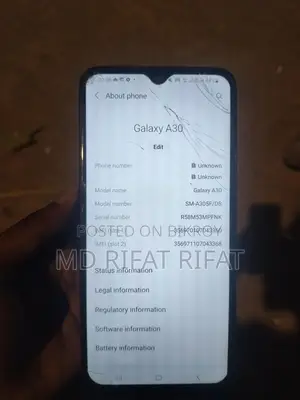 Samsung Galaxy A30 (Used)