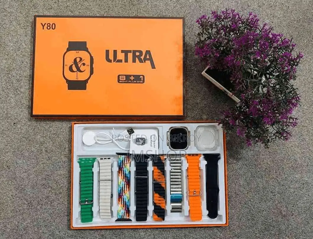 Get 8 Straps with 1 Watch Purchase