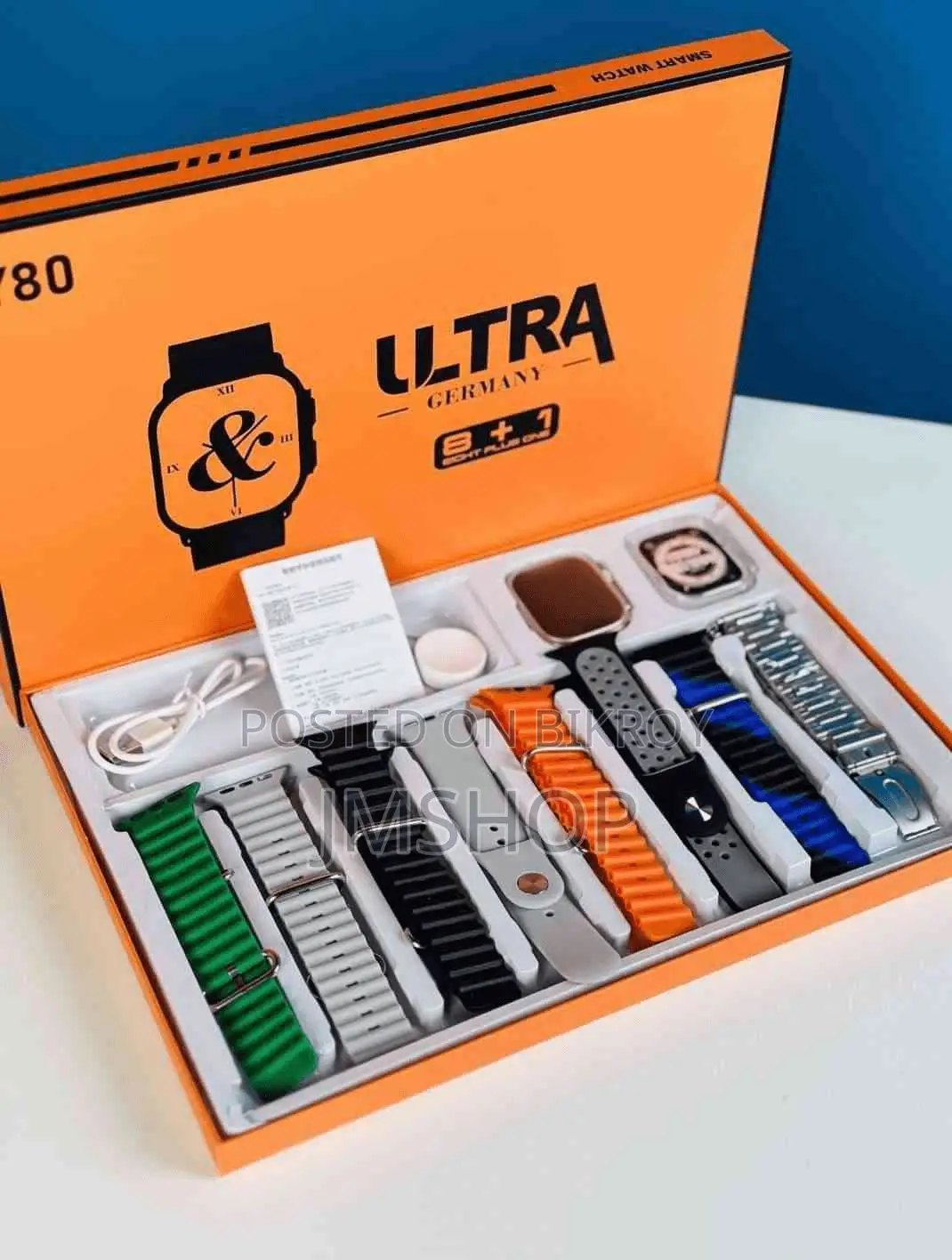 Get 8 Straps with 1 Watch Purchase