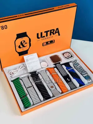 Get 8 Straps with 1 Watch Purchase