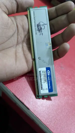 Team Elite 4GB DDR3 1600MHz Desktop RAM With Heatsink - Rare Condition