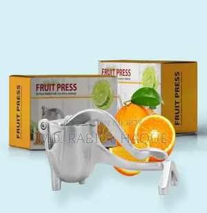 ম্যানুয়াল হ্যান্ড জুসার(Fruit press)
