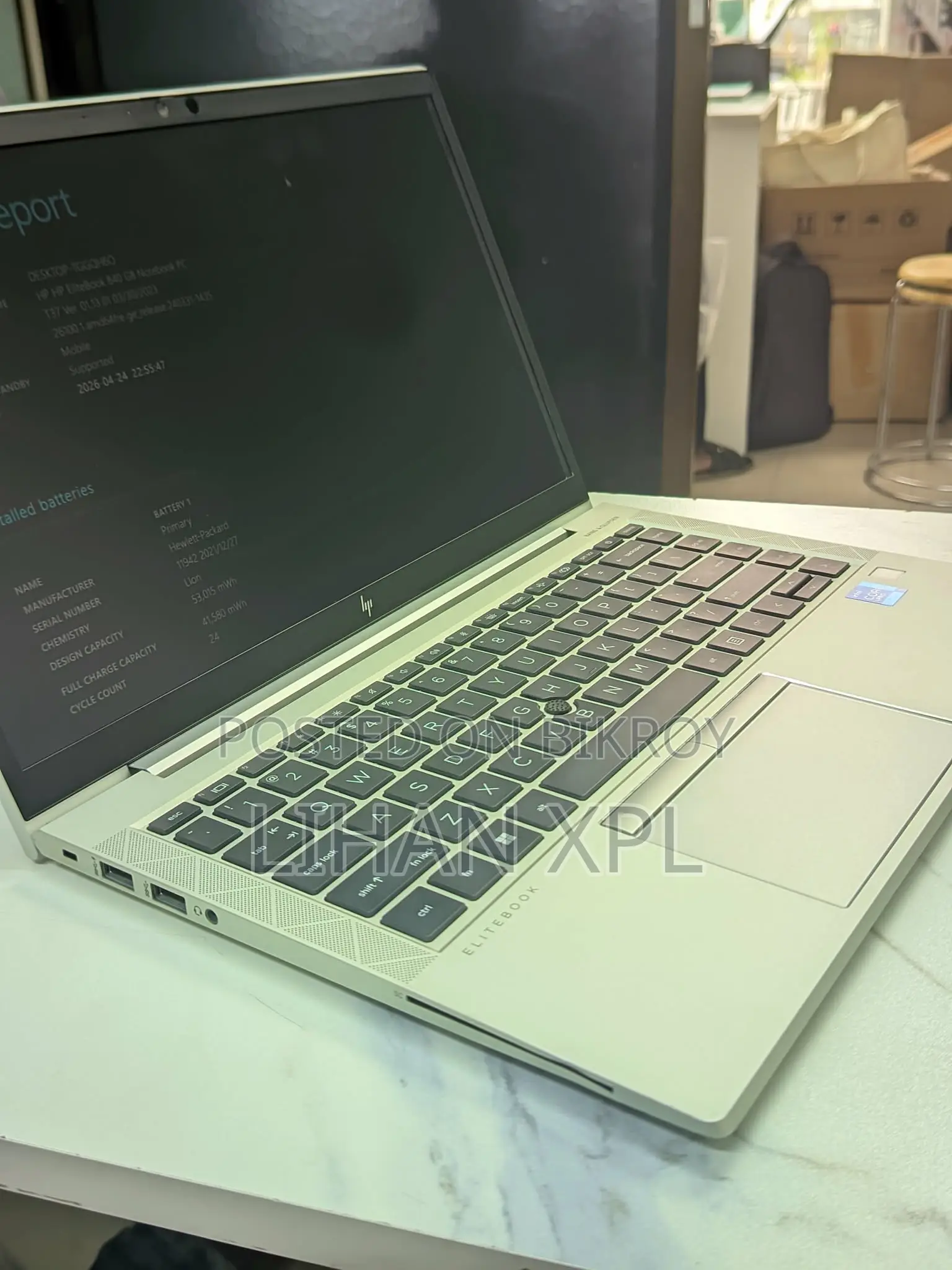 HP EliteBook 840 G8 16/512 GB