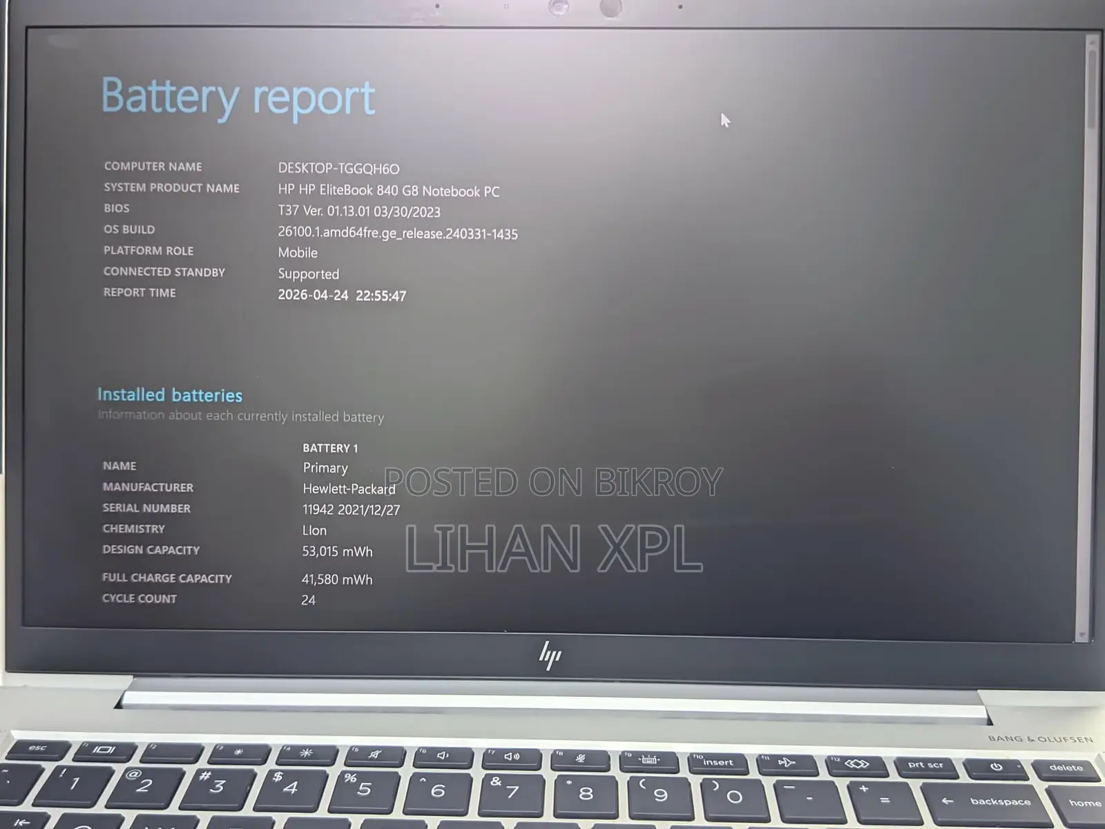HP EliteBook 840 G8 16/512 GB