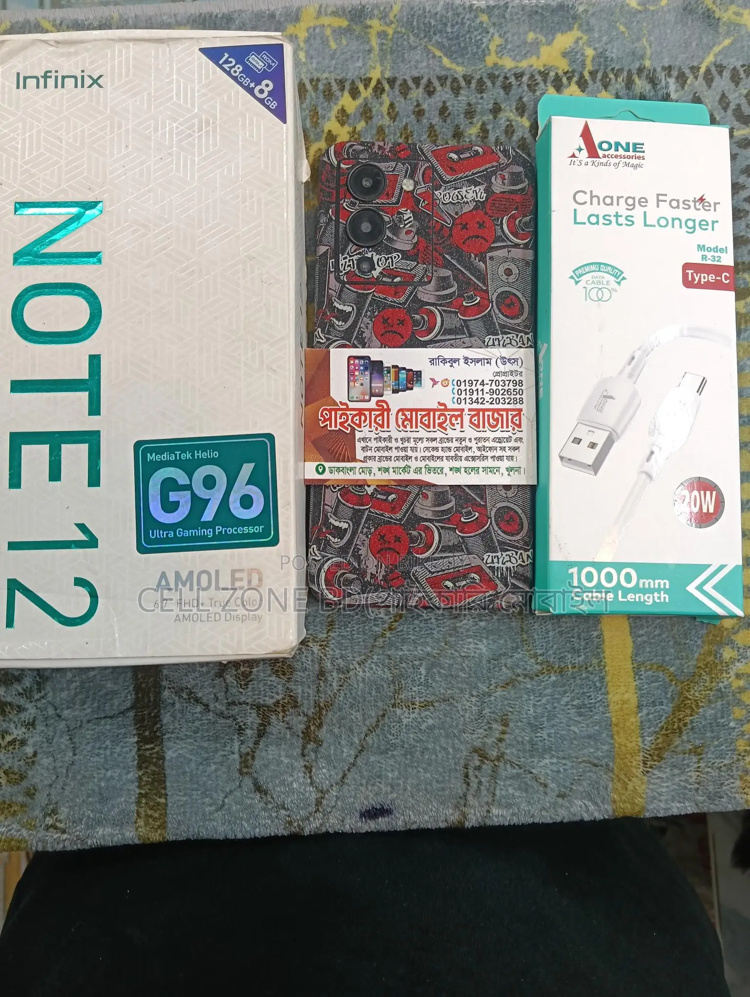 Infinix Note 12 8/128 (Used)