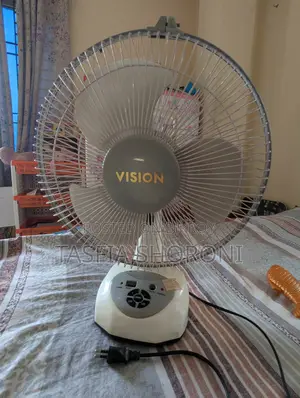 Vision Rechargeable Charger Fan