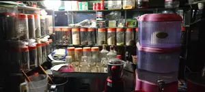 আয়ুর্বেদিক বোনাজি শরবতে দোকান