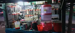 আয়ুর্বেদিক বোনাজি শরবতে দোকান