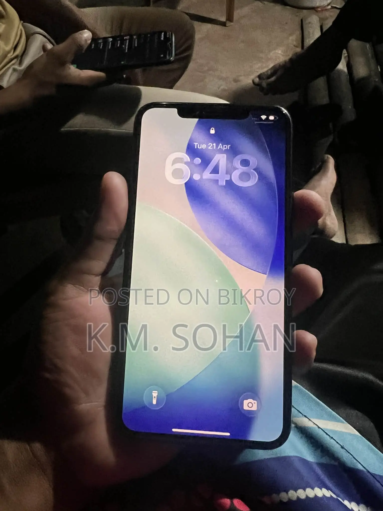 Apple iPhone 11 Pro Max . (ব্যবহৃত)