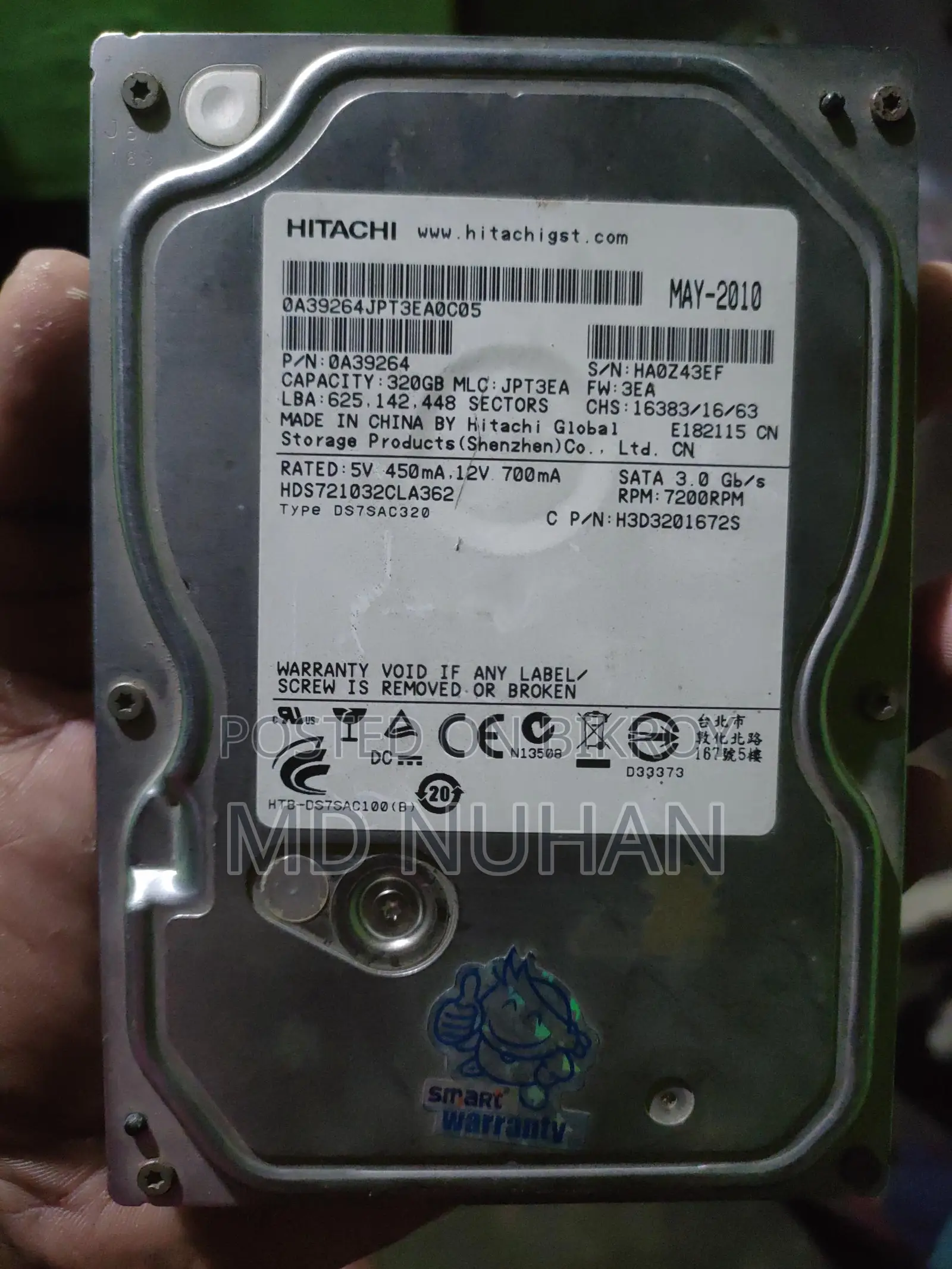 Hard Disk