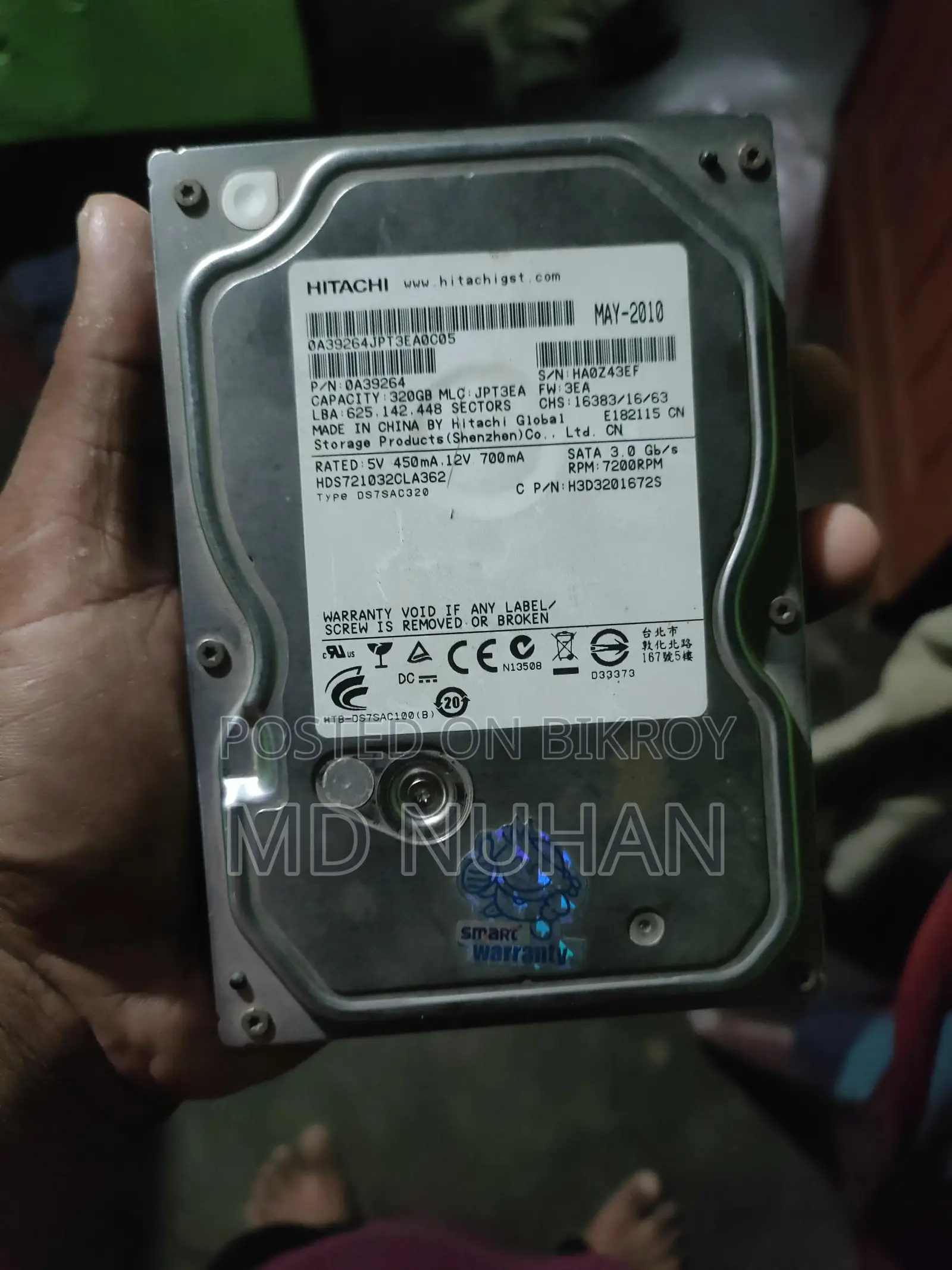 Hard Disk