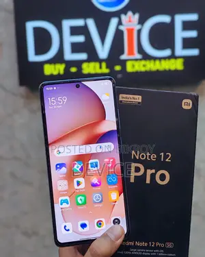 Xiaomi Redmi Note 12 Pro 5G 6/128 full box (Used)