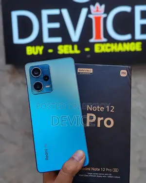Xiaomi Redmi Note 12 Pro 5G 6/128 full box (Used)