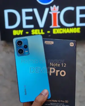 Xiaomi Redmi Note 12 Pro 5G 6/128 full box (Used)