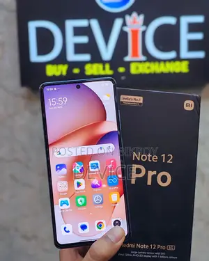 Xiaomi Redmi Note 12 Pro 5G 6/128 full box (Used)