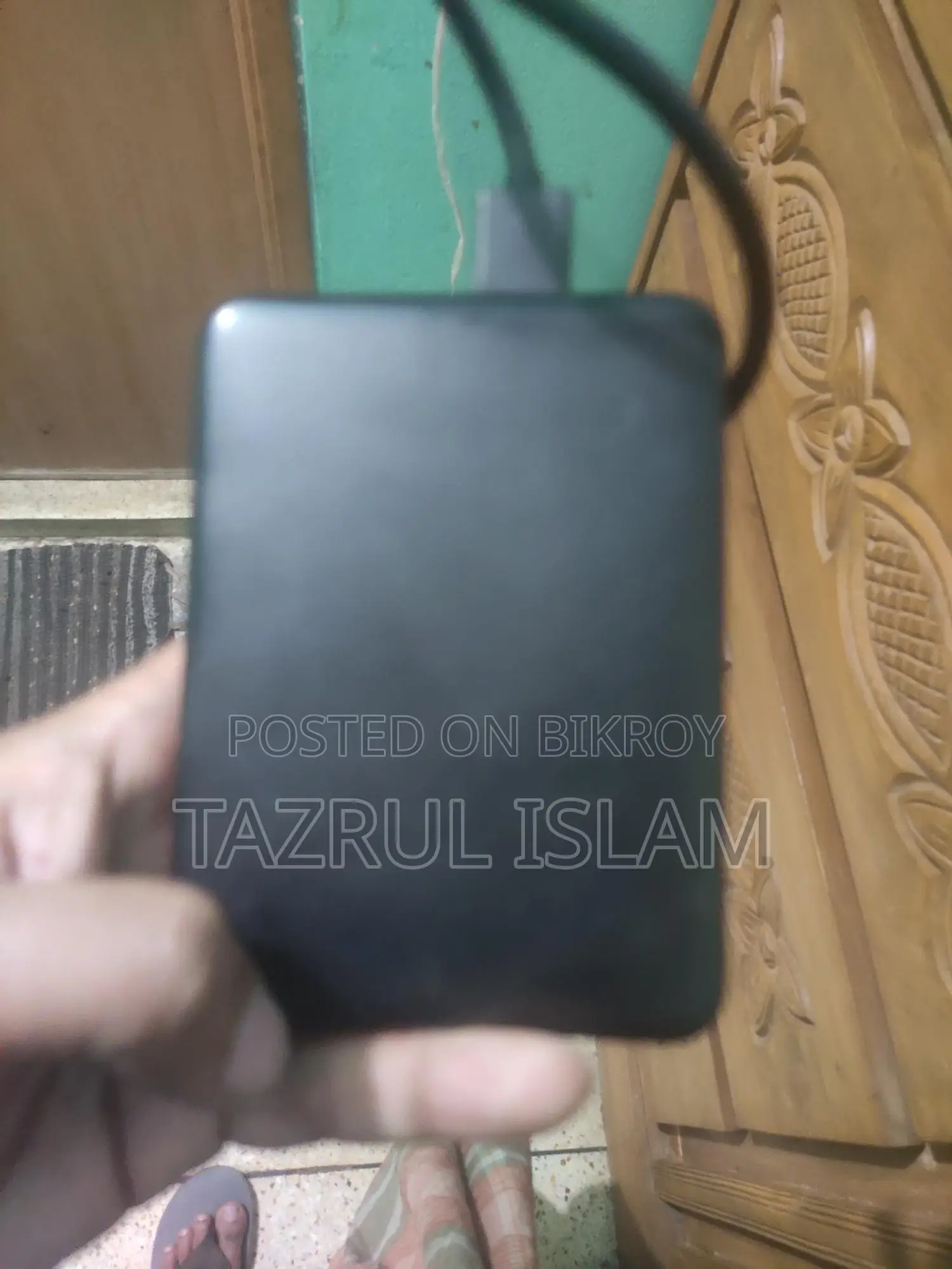 1 TB Portable Hard Drive 100% Health