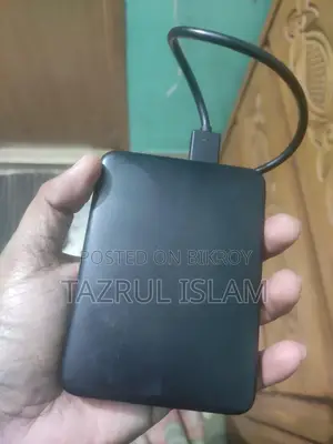 1 TB Portable Hard Drive 100% Health